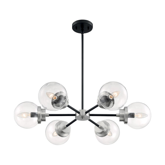 6 Light Chandelier