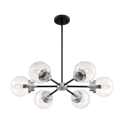 6 Light Chandelier