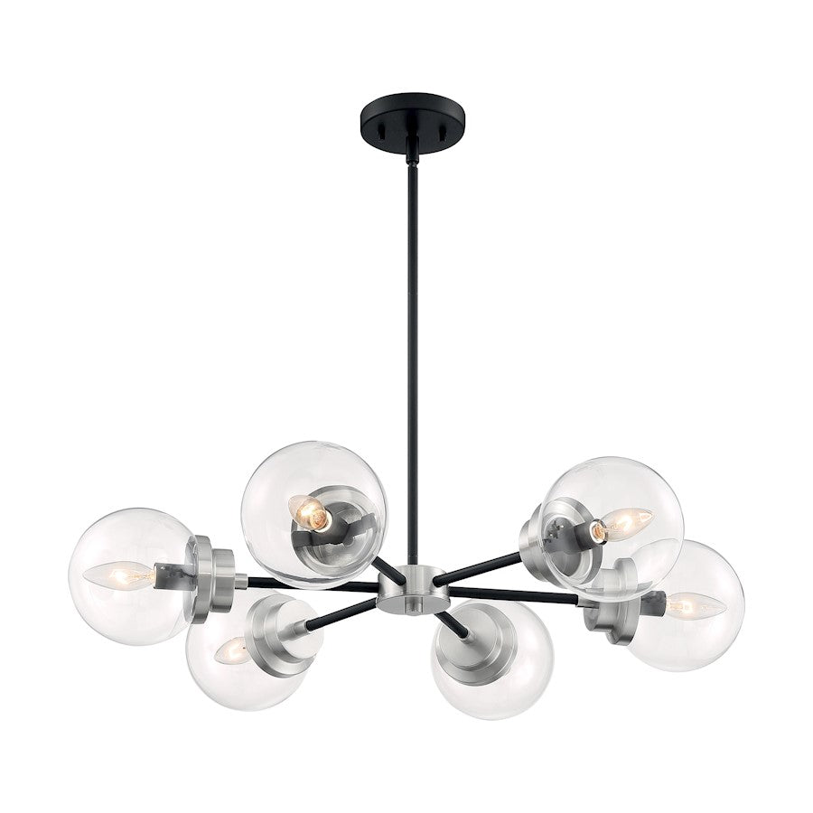 6 Light Chandelier
