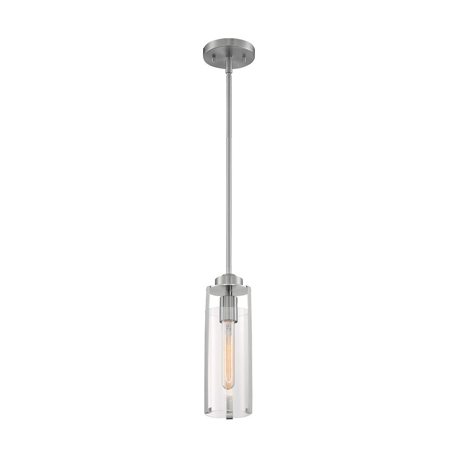 Mini Pendant, Clear Glass