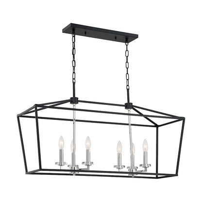 Nuvo Lighting Storyteller Island Pendant
