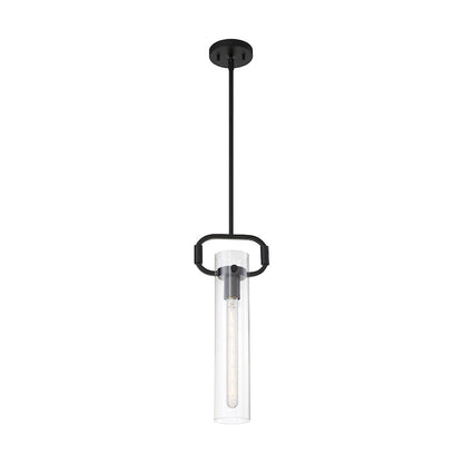 1 Light 5" Pendant, Clear Glass