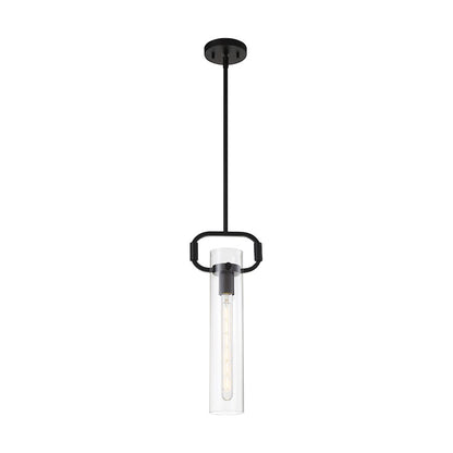 1 Light 5" Pendant, Clear Glass