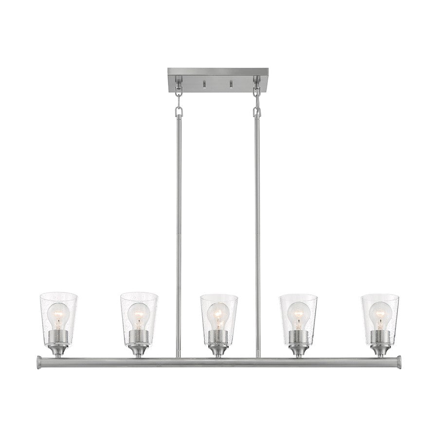 Nuvo Lighting Bransel 5 Light Island Pendant