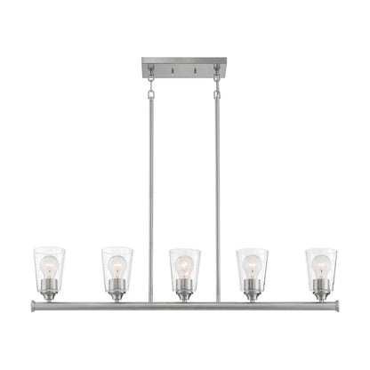 Nuvo Lighting Bransel 5 Light Island Pendant