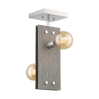 Nuvo Lighting Stella 2 Light Semi-Flush