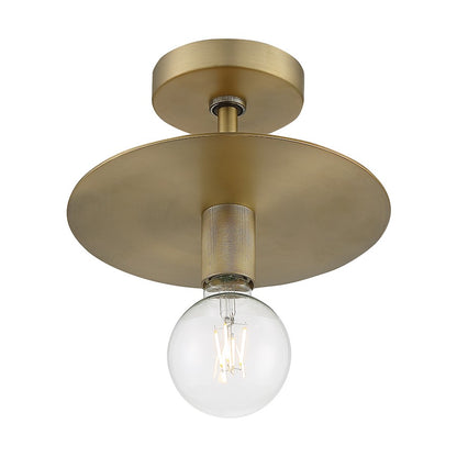 Nuvo Lighting Bizet 1 Light Semi-Flush