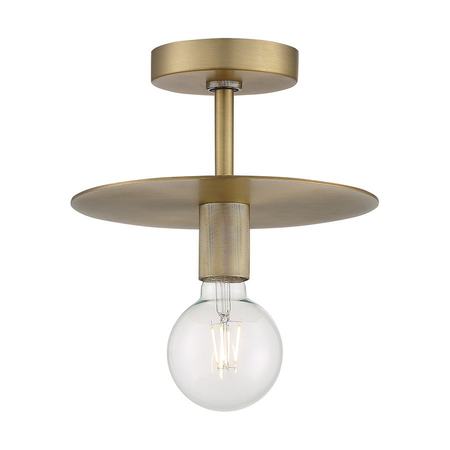 Nuvo Lighting Bizet 1 Light Semi-Flush