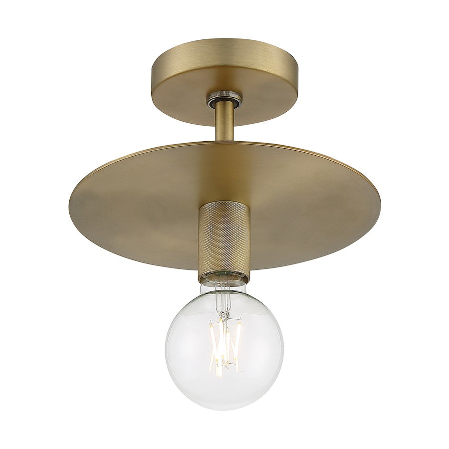 Nuvo Lighting Bizet 1 Light Semi-Flush