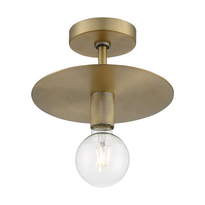Nuvo Lighting Bizet 1 Light Semi-Flush