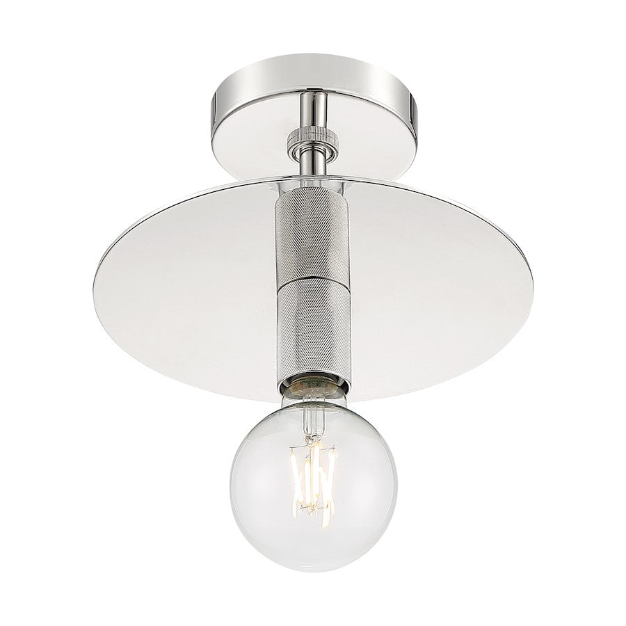 Nuvo Lighting Bizet 1 Light Semi-Flush
