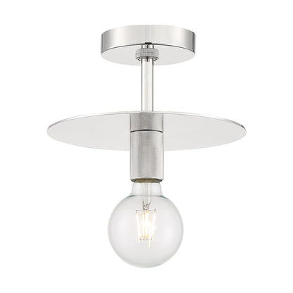 Nuvo Lighting Bizet 1 Light Semi-Flush
