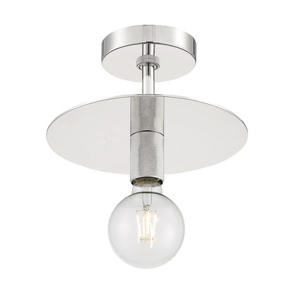 Nuvo Lighting Bizet 1 Light Semi-Flush