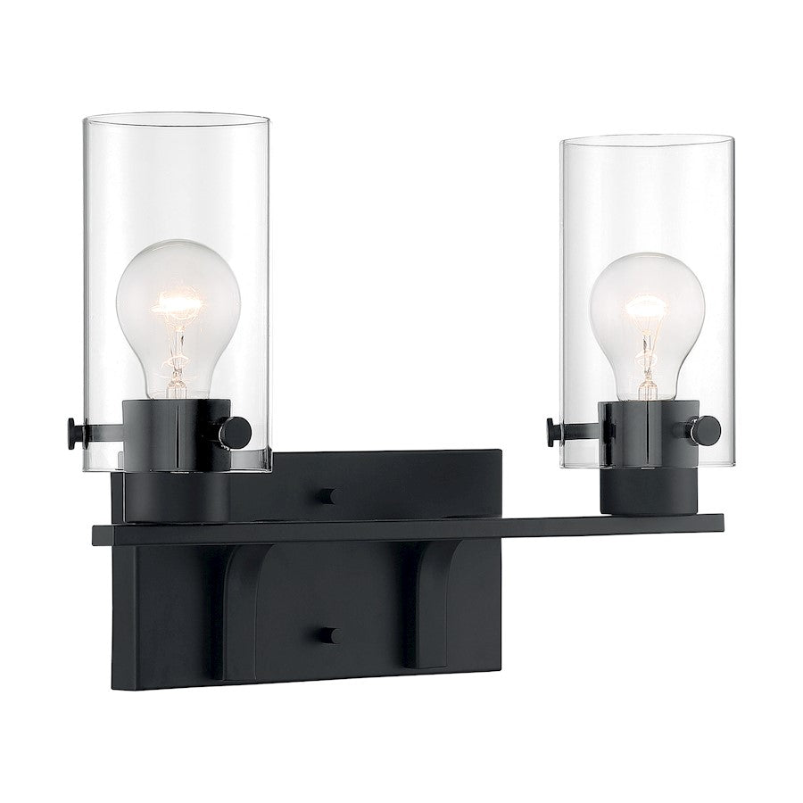Bathroom Vanity Light, Clear Glass