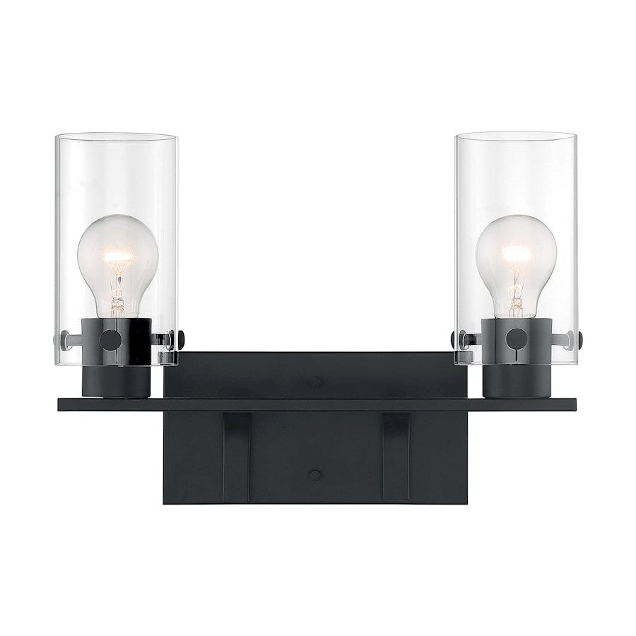 Bathroom Vanity Light, Clear Glass