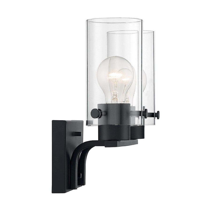 Bathroom Vanity Light, Clear Glass