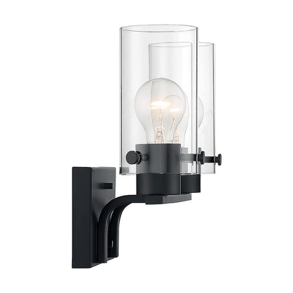 Bathroom Vanity Light, Clear Glass