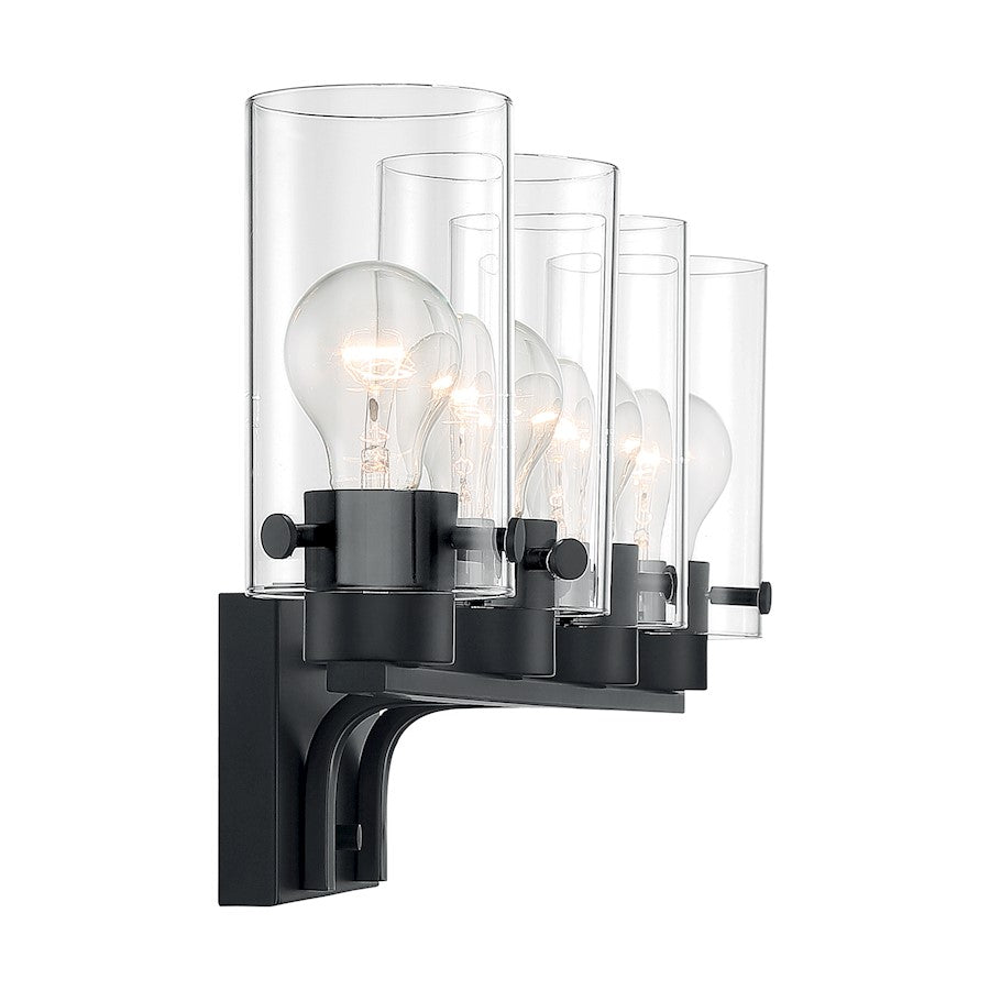 Bathroom Vanity Light, Clear Glass