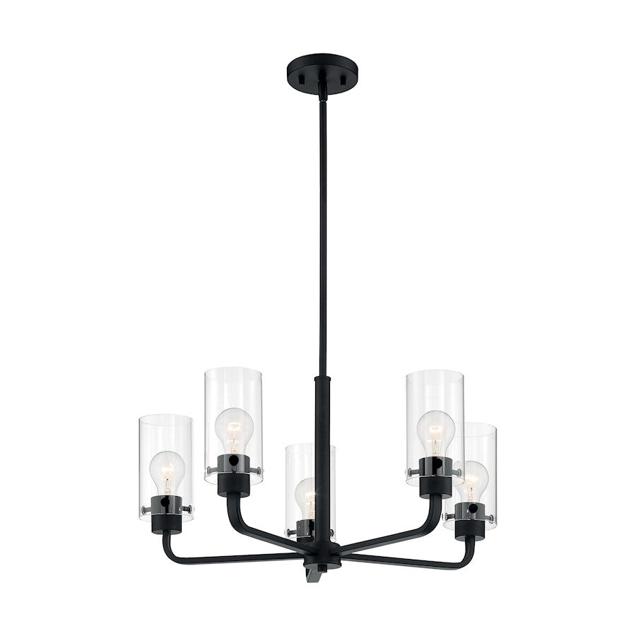 Sommerset Chandelier, Clear Glass