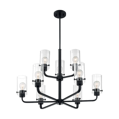 Sommerset Chandelier, Clear Glass