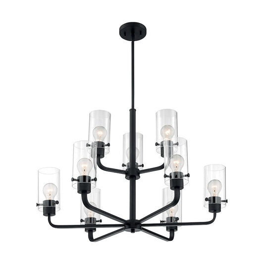 Sommerset Chandelier, Clear Glass
