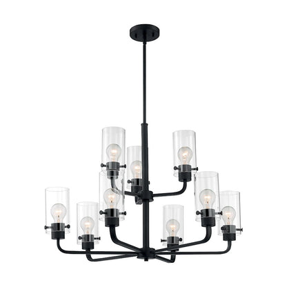 Sommerset Chandelier, Clear Glass