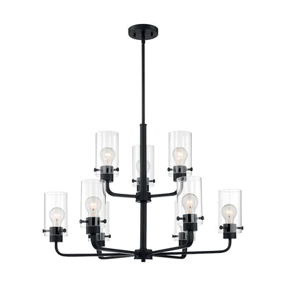Sommerset Chandelier, Clear Glass