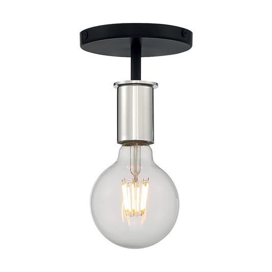 Nuvo Lighting Ryder 1 Light Semi-Flush