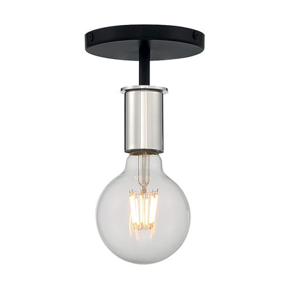 Nuvo Lighting Ryder 1 Light Semi-Flush