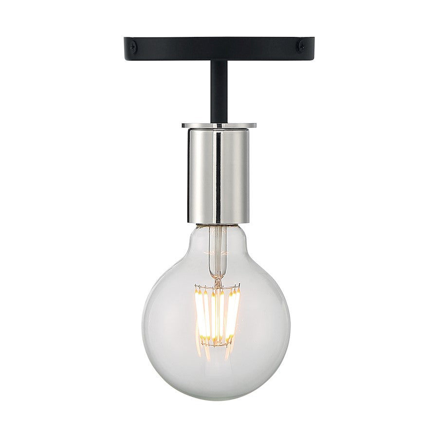 Nuvo Lighting Ryder 1 Light Semi-Flush