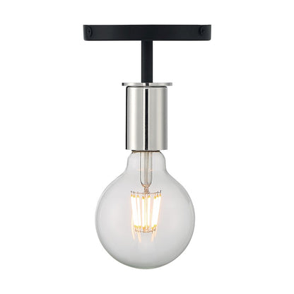 Nuvo Lighting Ryder 1 Light Semi-Flush