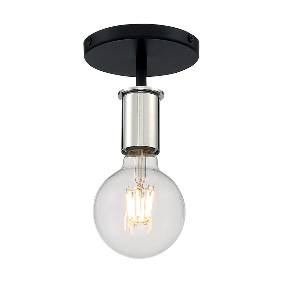 Nuvo Lighting Ryder 1 Light Semi-Flush