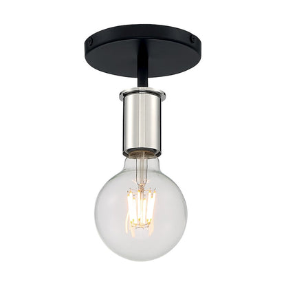 Nuvo Lighting Ryder 1 Light Semi-Flush