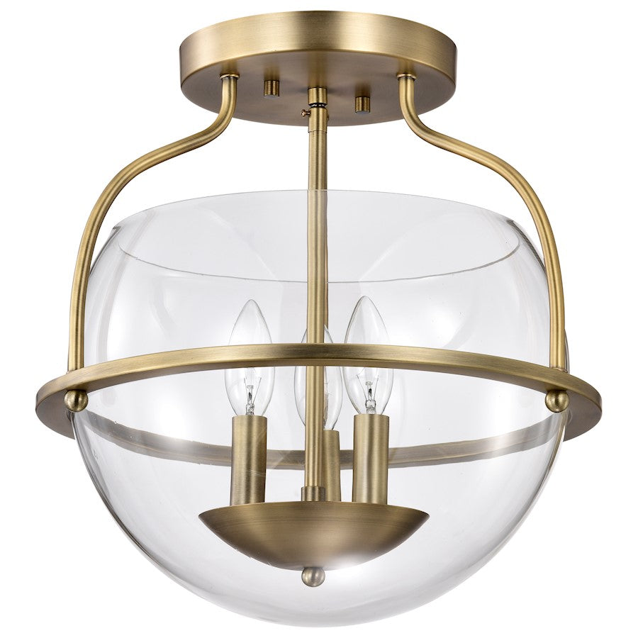 Nuvo Lighting Amado 3 Light Semi Flush Mount