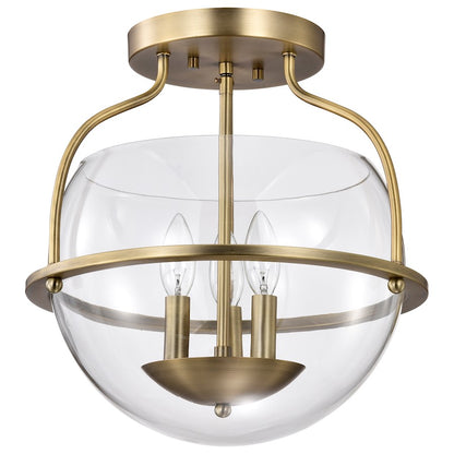 Nuvo Lighting Amado 3 Light Semi Flush Mount