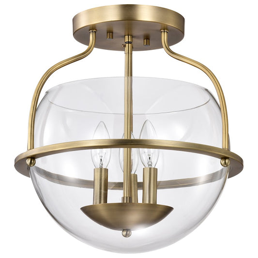 Nuvo Lighting Amado 3 Light Semi Flush Mount