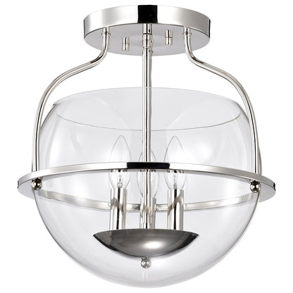 Nuvo Lighting Amado 3 Light Semi Flush Mount