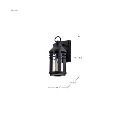 1 Light 5" Wall Lantern