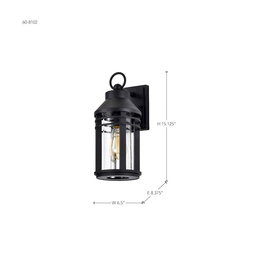 1 Light 6.5" Wall Lantern