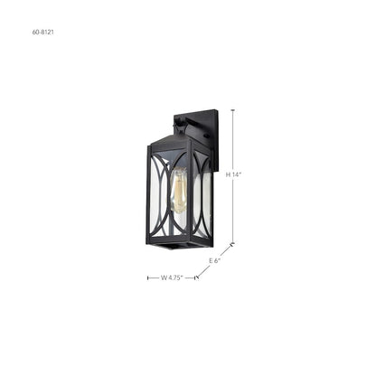 1 Light 5" Wall Lantern