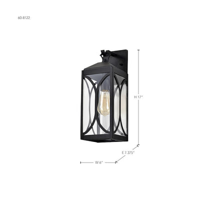 1 Light 6" Wall Lantern