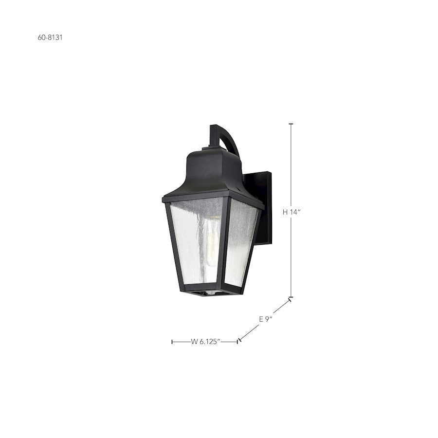 1 Light 14" Wall Lantern