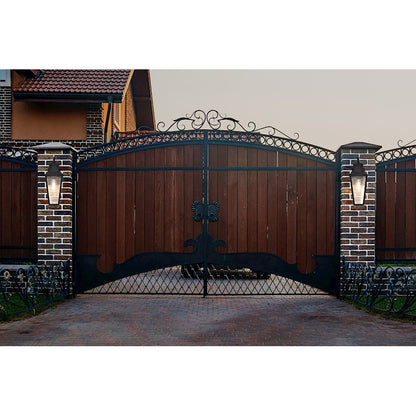 1 Light 17" Wall Lantern