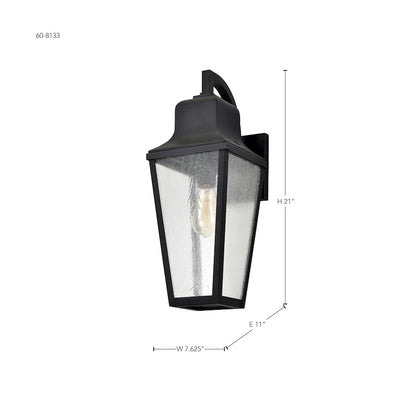 1 Light 21" Wall Lantern