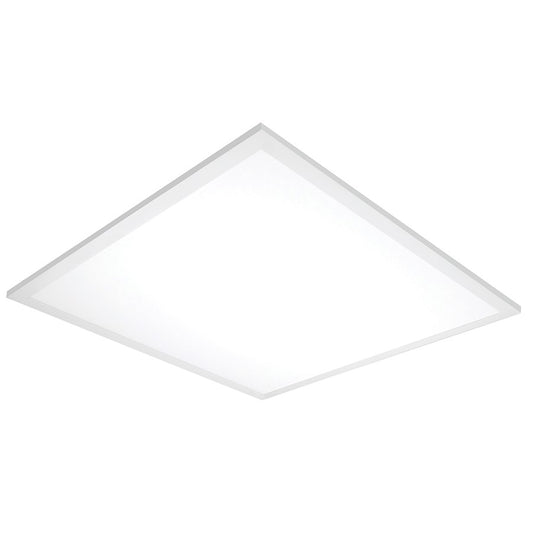 Nuvo Blink V 47in 1-Light LED Flush Mount | Utility White Finish | Hallway & Laundry Room | 47 x 12 x 1 in | Model 62-1054