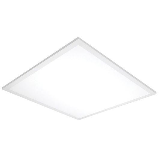 Nuvo Lighting 36in LED Flush Mount | Utility White Finish | Hallway & Utility Room Bright Light | 2100 Lumens 3000K Dimmable | Model 62-1056