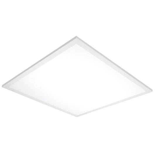 Nuvo Lighting 62-1057 48in LED Flush Mount | Utility White Finish | Garage & Utility Room | 2800 Lumens, 3000K, Dimmable | Model 62-1057