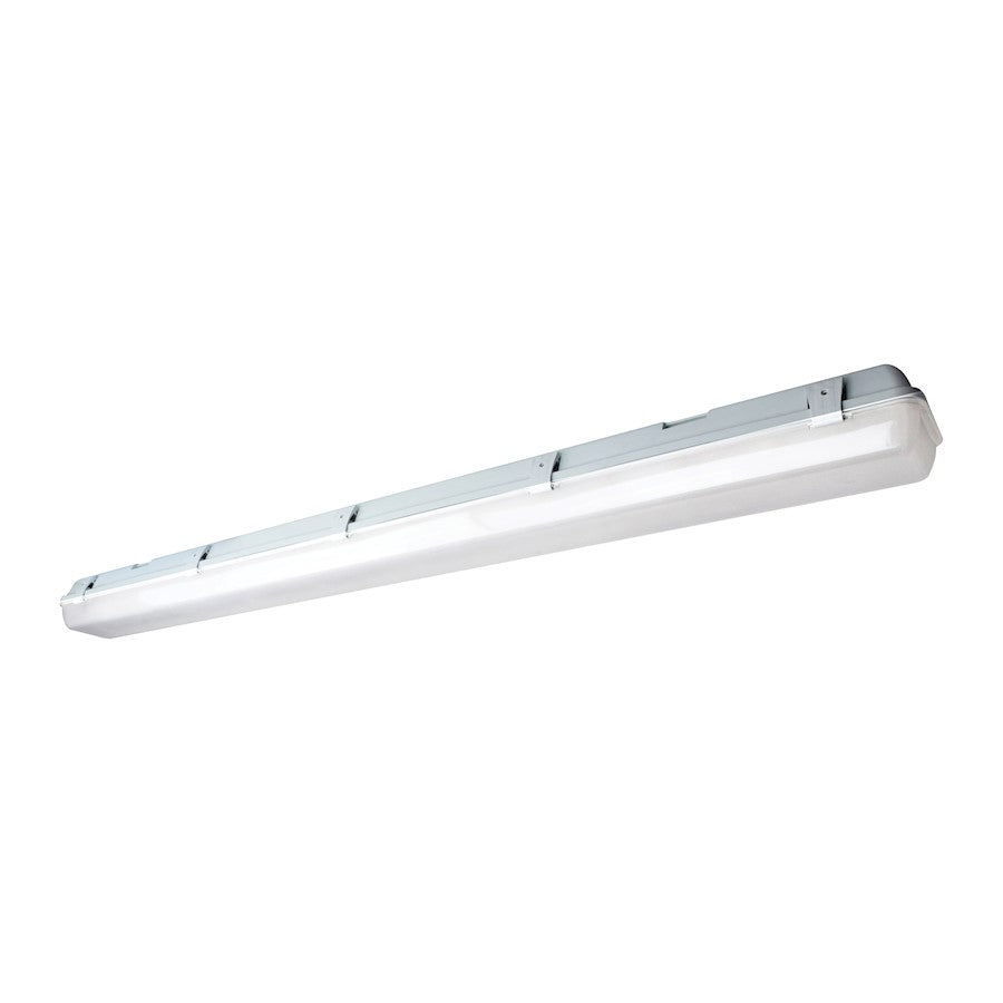Nuvo Lighting 62-1061 50in 29W Vapor Proof Surface Mount | Utility White/Gray | Garage & Warehouse | 50 x 5 x 3 in | Model 62-1061