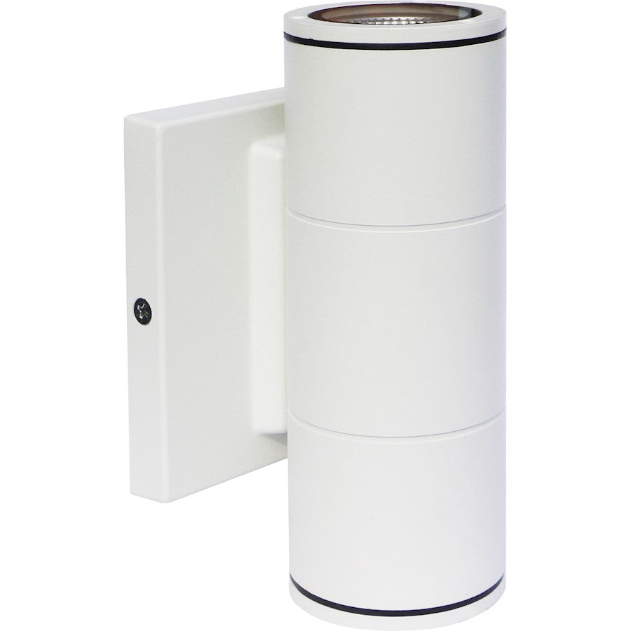 2 Light LED Up/Down Wall Sconce