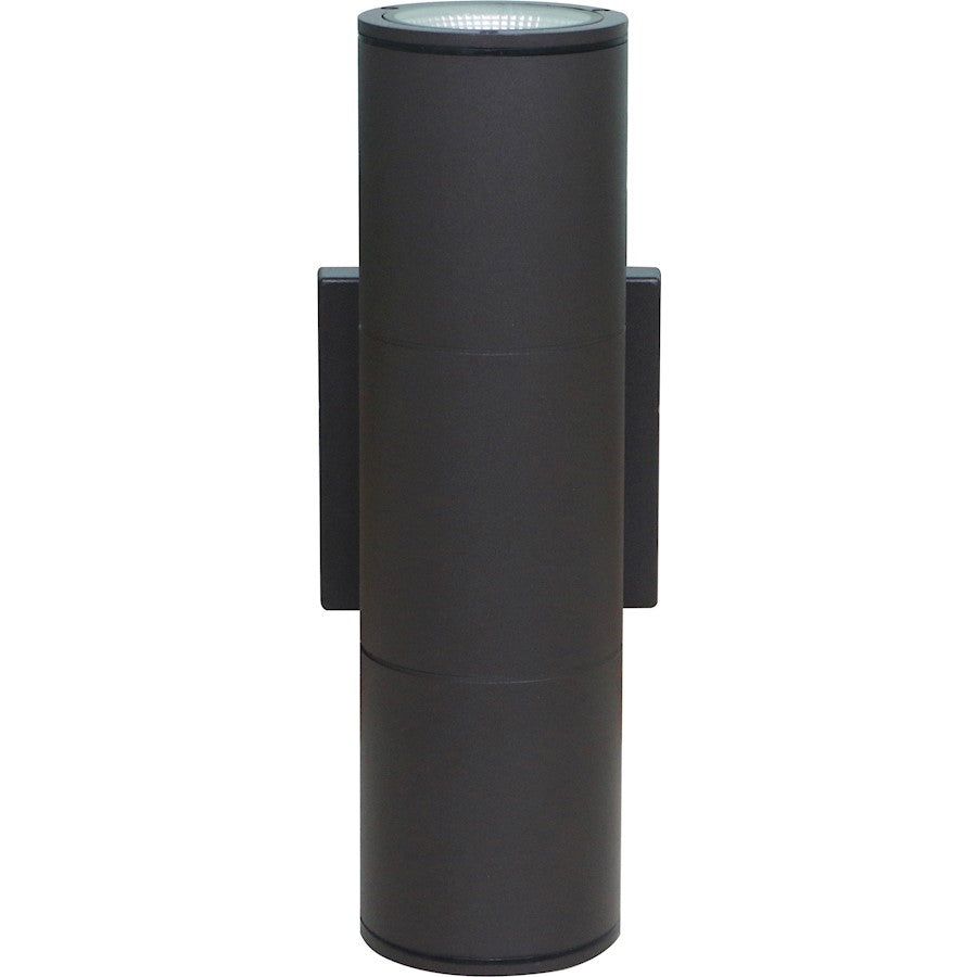 2 Light LED Up/Down Wall Sconce